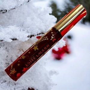Estee Lauder lip gloss new divine plum